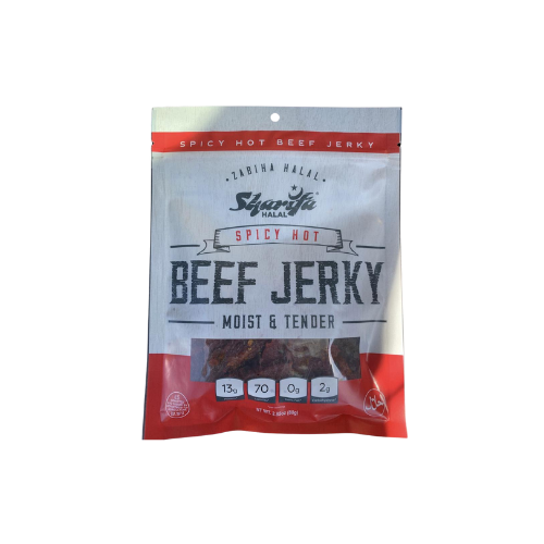 Beef jerky