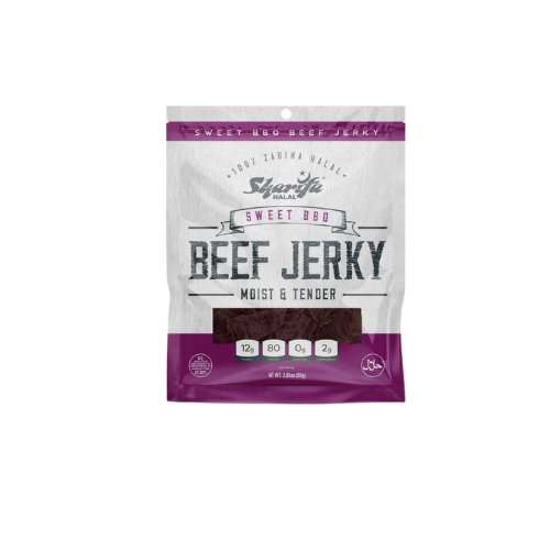 Beef jerky