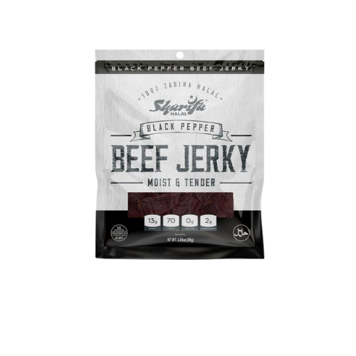 Beef jerky