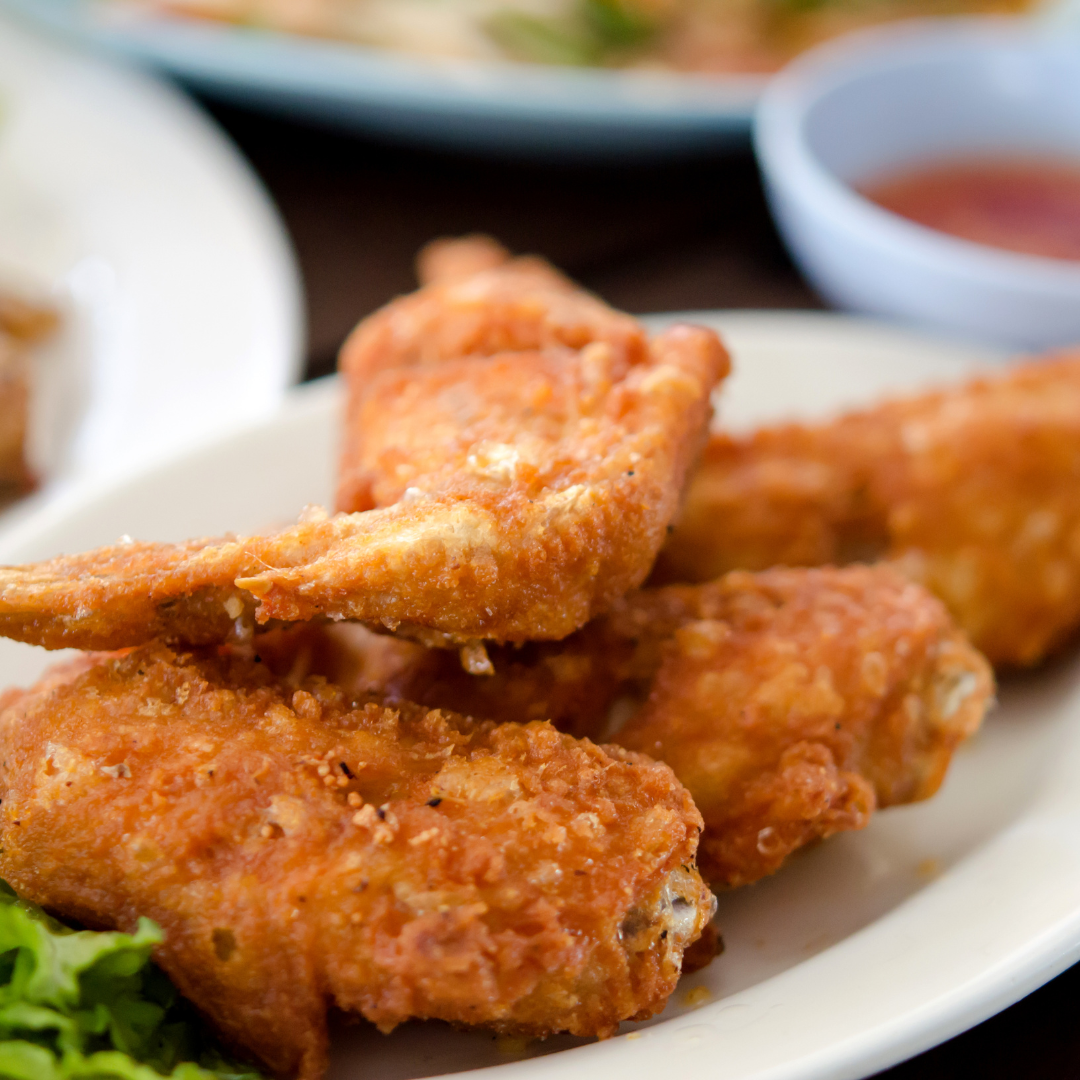 Frozen Crispy Chicken Wings