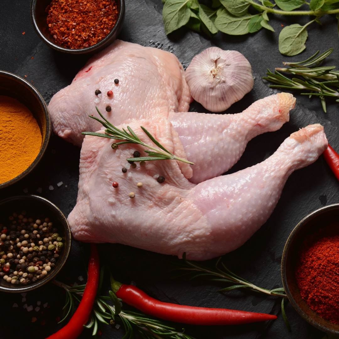 Amish Chicken Legs