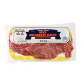 SHARIFA HALAL BEEF BACON BREAKFAST SLICES