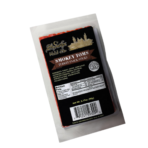 Turkey snack sticks
