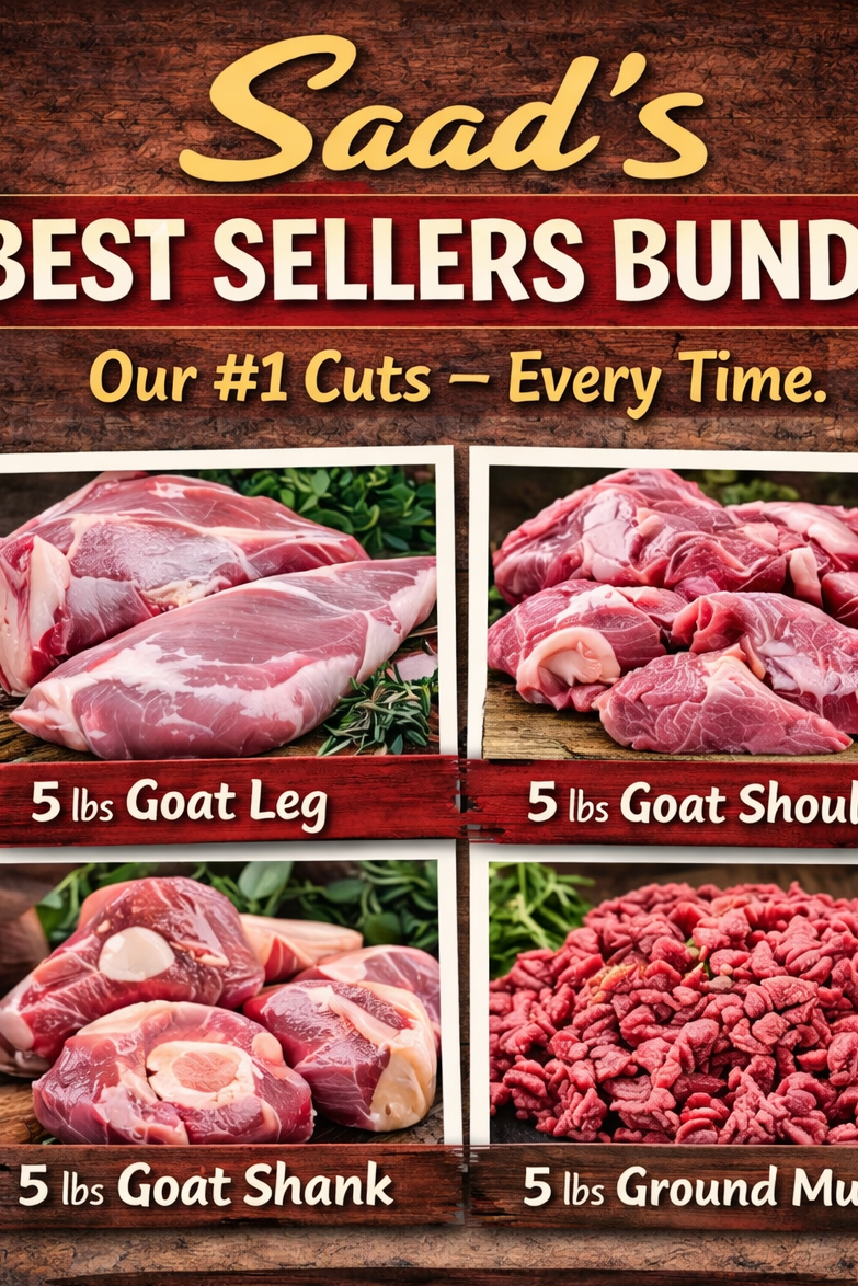 SAAD'S BEST SELLERS BUNDLE(OUR #1 CUTS-EVERY TIME)