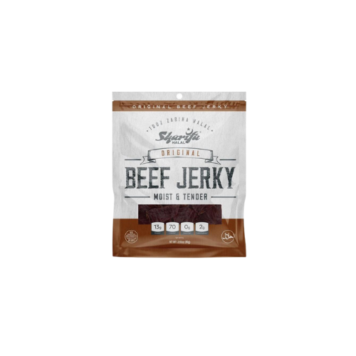 Beef jerky