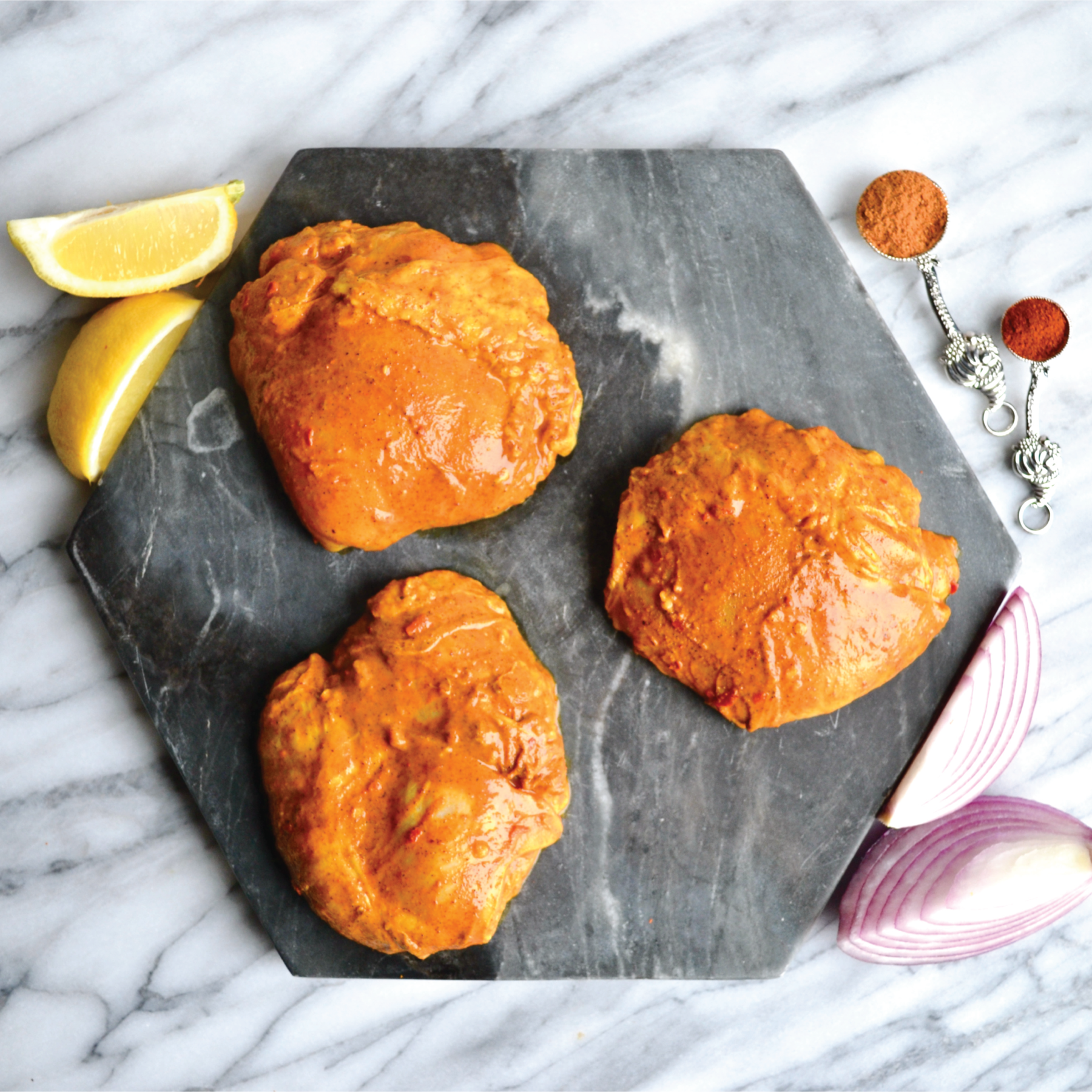 Crescent Shawarma Seasoned Chicken Thighs