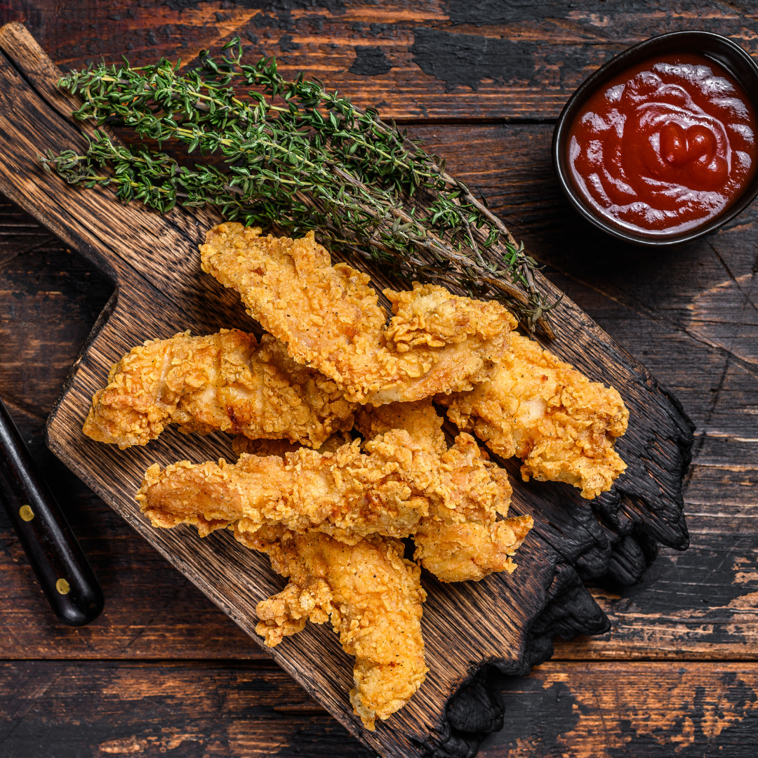 Frozen/Breaded Chicken Tender Bag 5lb