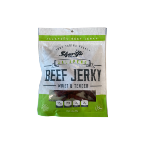 Beef jerky