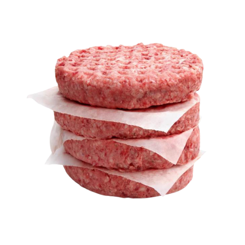 Mutton burger patties (2lb)