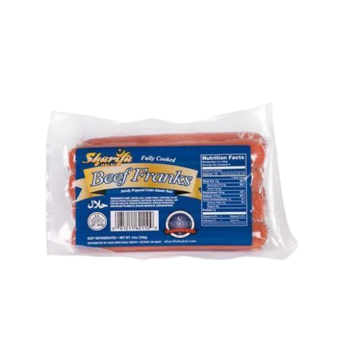 Sharifa Beef Franks