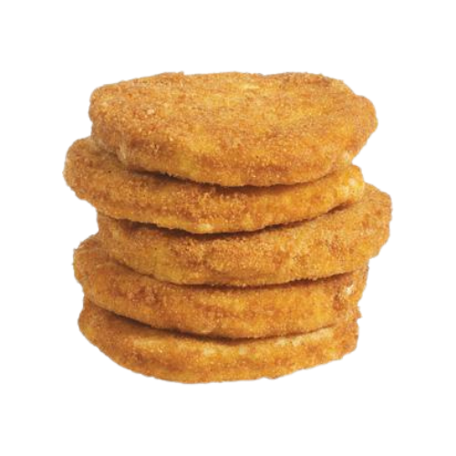 Frozen Breaded Chicken Patties 5lb