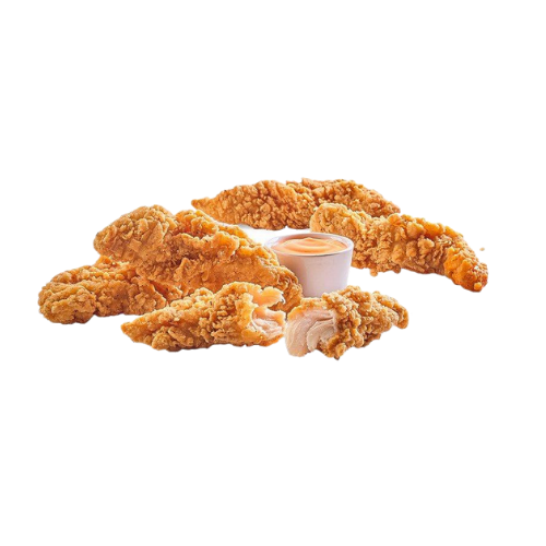 Frozen/Breaded Chicken Tender Bag 5lb