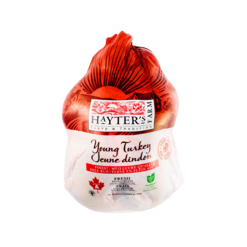 Hayter Halal Whole Turkey (12-16 lb) - Thanksgiving Pre-Order