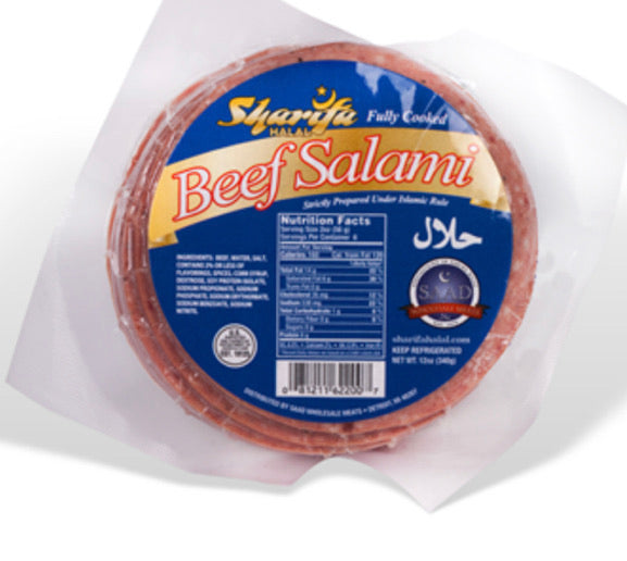 Sharifa Beef Salami
